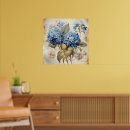 Zoek naar blauwe hortensia posters Elk persoon