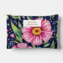 Zoek naar roze bloemen cosmetica tasjes Voor iedereen