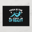 Zoek naar yoga briefkaarten Leraar