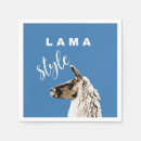 Zoek naar lama servetten Blauw