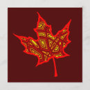 Zoek naar esdoorn blad uitnodigingen Herfst