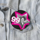 Zoek naar zwarte ster buttons Voor haar