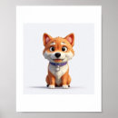 Zoek naar shiba inu puppy posters Dier