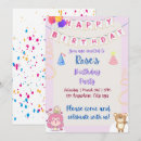 Zoek naar kind verjaardag uitnodigingen Verjaardagsfeestje