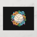 Zoek naar volleyball briefkaarten Volleybalmeisje