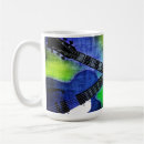 Zoek naar blauwe gitaar mokken Band