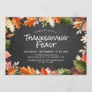 Zoek naar herfst kleuren uitnodigingen Thanksgiving