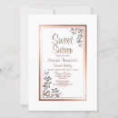 Zoek naar vintage sweet 16 uitnodigingen Goud