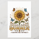 Zoek naar de zomer flyers Elk persoon