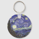 Zoek naar van gogh sleutelhangers Blauw