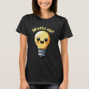 Zoek naar gloeilamp tshirts Elektriciteit