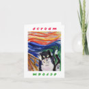 Zoek naar de schreeuw kaarten Kat