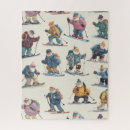 Zoek naar ski puzzels Blauw