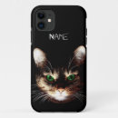 Zoek naar groene ogen iphone hoesjes Zwart