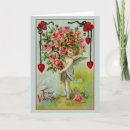Zoek naar vintage valentine kaarten Valentijn