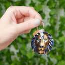 Zoek naar saffier sleutelhangers Blauw