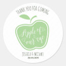 Zoek naar groen oog stickers Appel van mijn oog