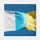 Zoek naar canarische eilanden magneten Vlag