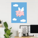 Zoek naar varken posters Als varkens vliegen