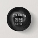Zoek naar blanco buttons Zwart