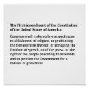 Zoek naar grondwet posters Eerste wijziging