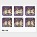 Zoek naar oude heks stickers Elk persoon