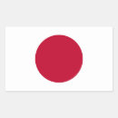 Zoek naar vlag van japan stickers Landen