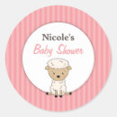Zoek naar lammeren stickers Roze