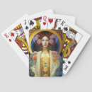 Zoek naar gustav klimt speelkaarten Vrouw