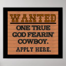 Zoek naar wanted posters Cowboy