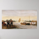 Zoek naar twee vissen posters Visser