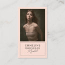 Zoek naar moderne dans visitekaartjes Klant