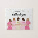 Zoek naar bridesmaid puzzels Voorstel