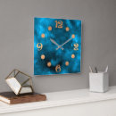 Zoek naar monotoon klokken Blauw