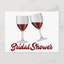 Zoek naar wijnglazen uitnodigingen Bruid