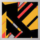 Zoek naar zwart grijs rood posters Goud