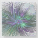 Zoek naar bloemen onderzetters Voor haar