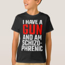 Zoek naar schizofreen tshirts Schizofrene