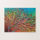 Zoek naar natuurlijk puzzels Bomen