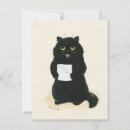 Zoek naar kattenkunst briefkaarten Kattenafbeelding