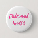 Zoek naar bruidsmeisje buttons Roze