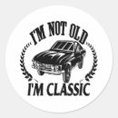 Zoek naar klassieke auto stickers Oud