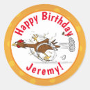 Zoek naar cartoon kip stickers Dier