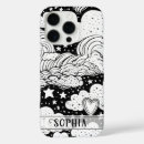 Zoek naar doodle iphone hoesjes Zwart wit