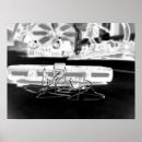 Zoek naar weerstand posters Zwart