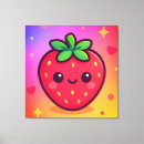 Zoek naar kawaii aardbei kunst Roze