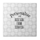 Zoek naar leeg tegels Creëer uw eigen