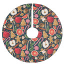 Zoek naar snowflake kerstboom kleden Rood