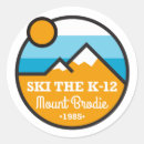 Zoek naar ski etiketten Retro