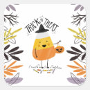 Zoek naar halloween snoepjes stickers Pompoen